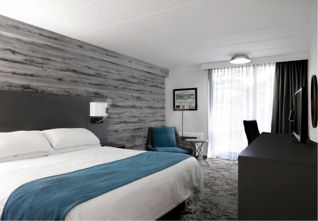 Interior Design portfolio - Accessible King Bed room